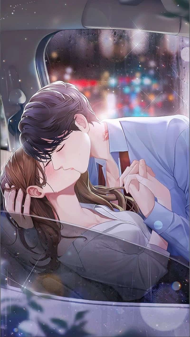 ảnh anime hôn nhau quyến rũ