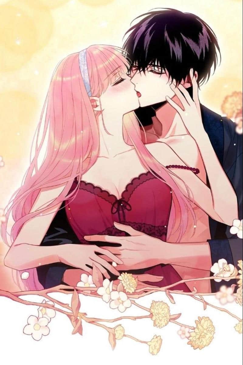 ảnh anime hôn nhau