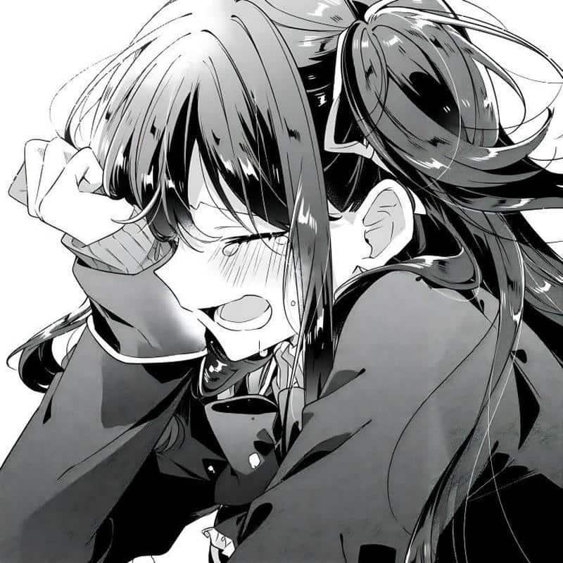 ảnh anime khóc nhè