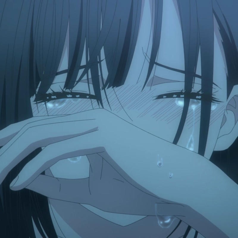 ảnh anime khóc