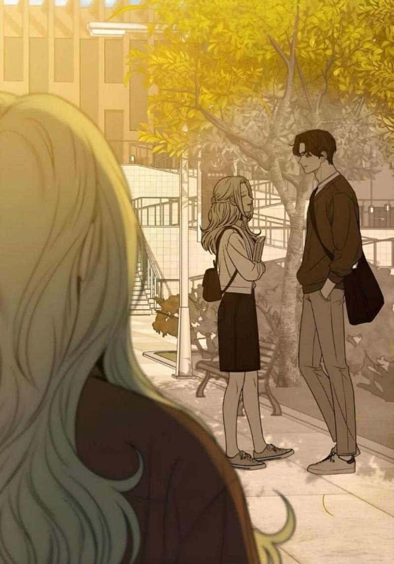 ảnh anime người thứ 3 buồn