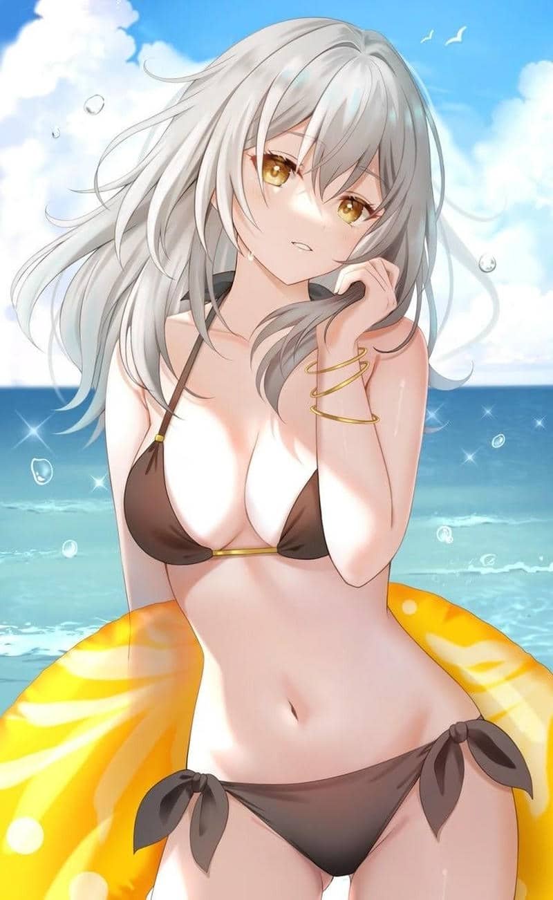 ảnh anime nữ mặc bikini cute