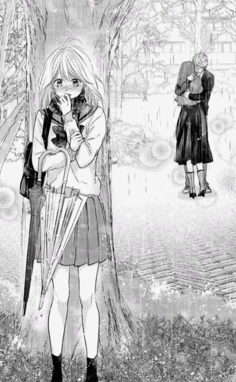 ảnh anime thất tình buồn khổ