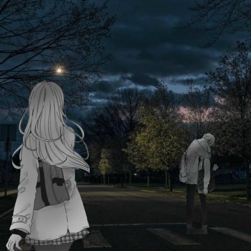 ảnh anime thất tình đau thất vọng