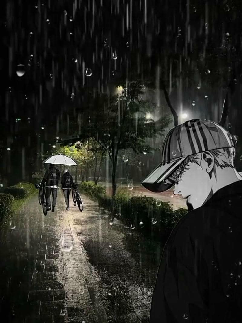 ảnh anime thất tình đauu