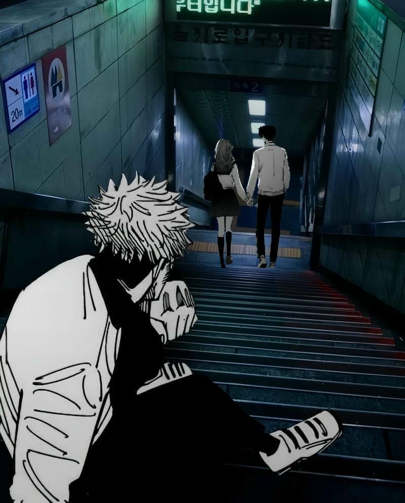 ảnh anime thất tình tuyệt vọng