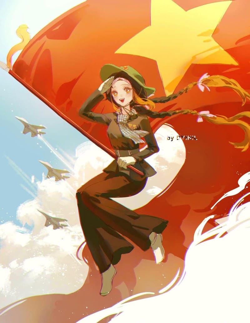 ảnh anime việt nam anh hùng