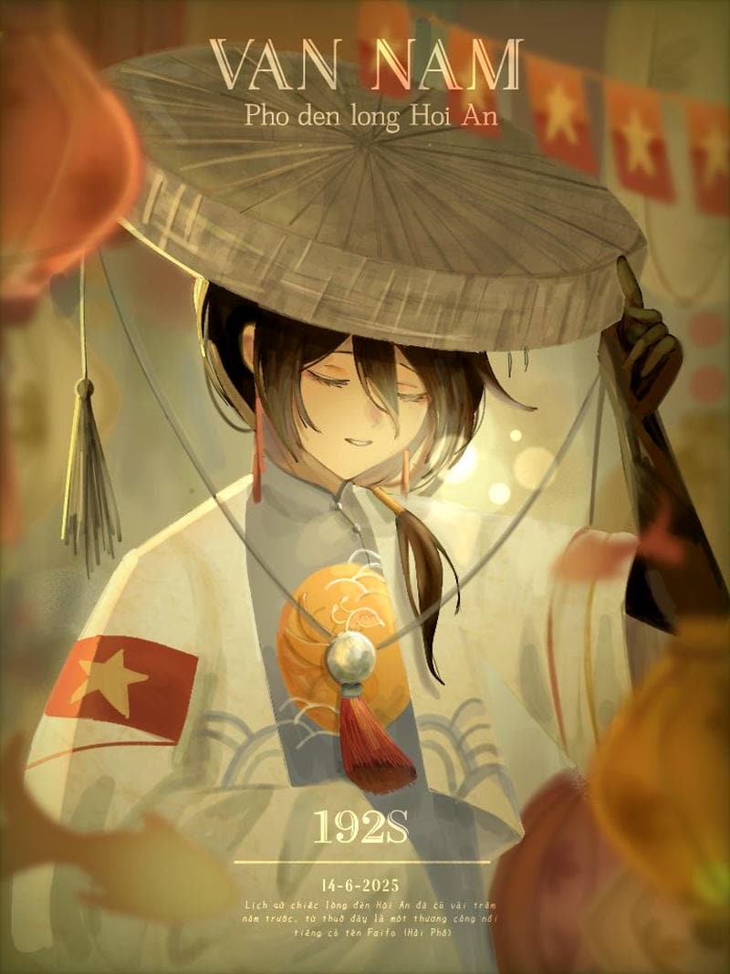 ảnh anime việt nam cổ phục