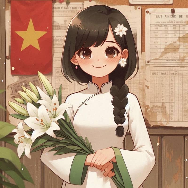ảnh anime việt nam cute