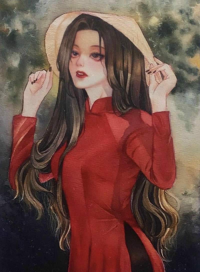 ảnh anime việt nam duyên