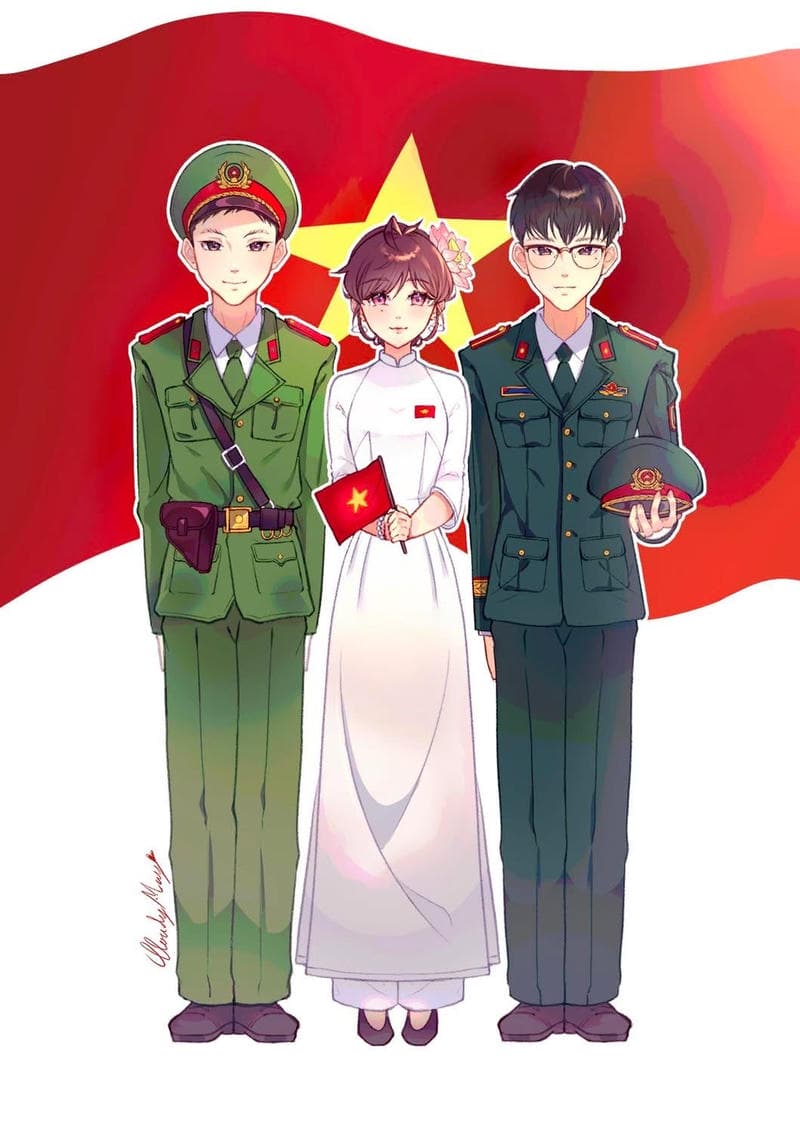 ảnh anime việt nam nghiêm