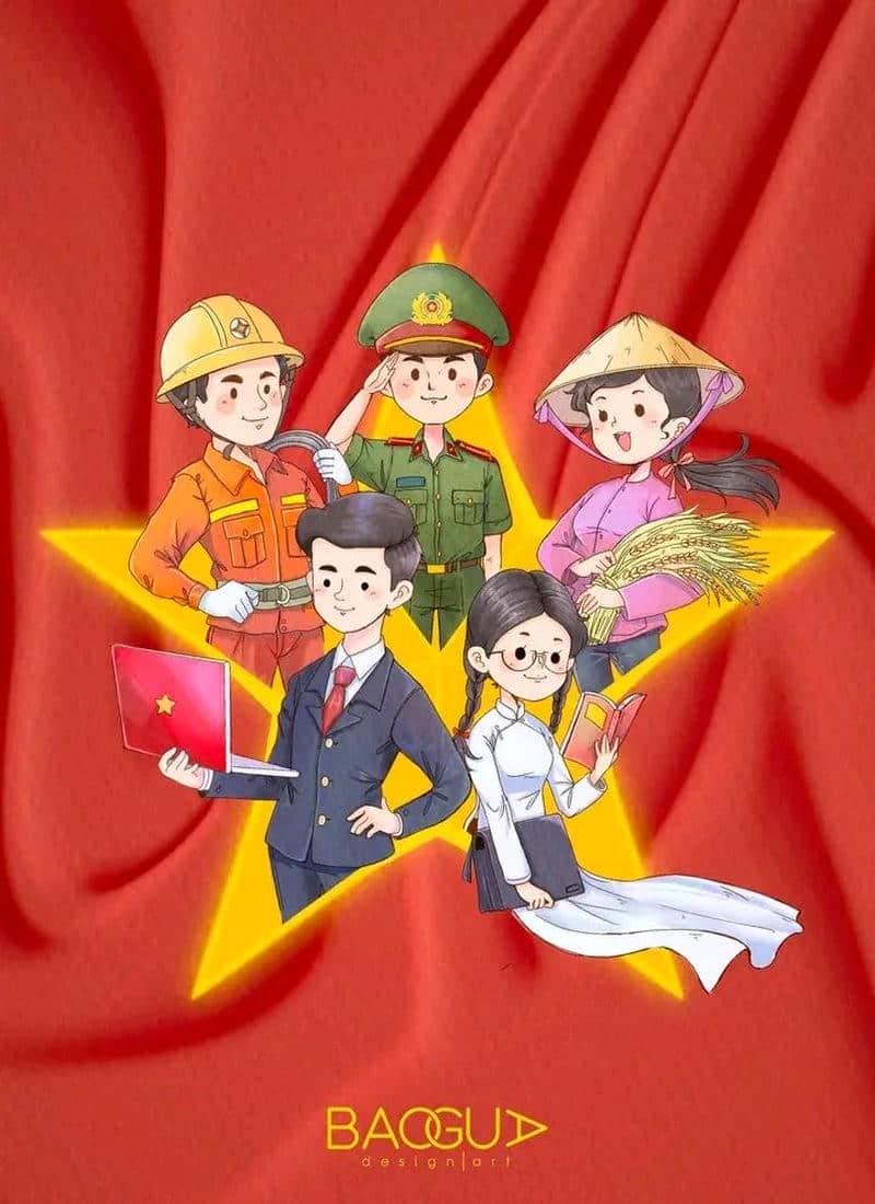 ảnh anime việt nam ngôi sao