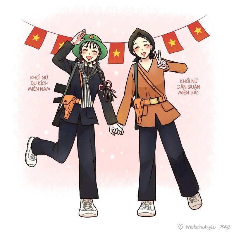 ảnh anime việt nam vẽ