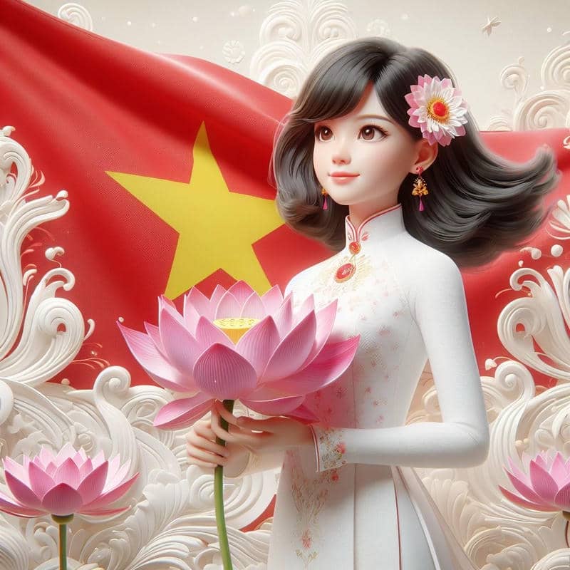 ảnh anime việt nam xinh đẹp