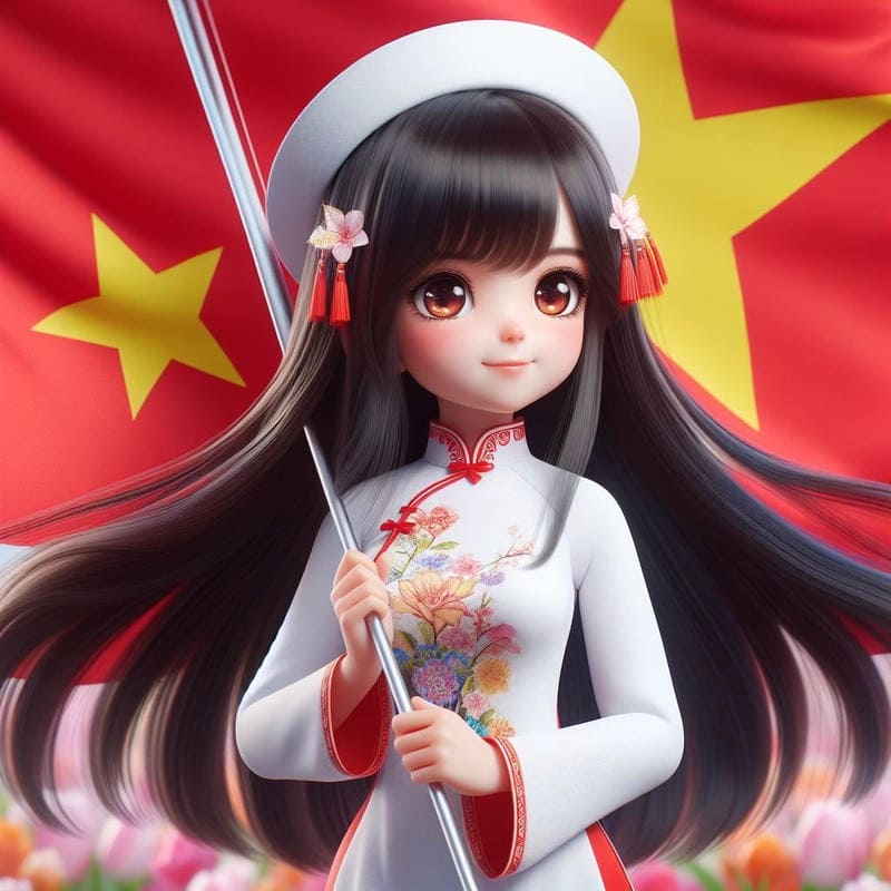 ảnh anime việt nam xinh