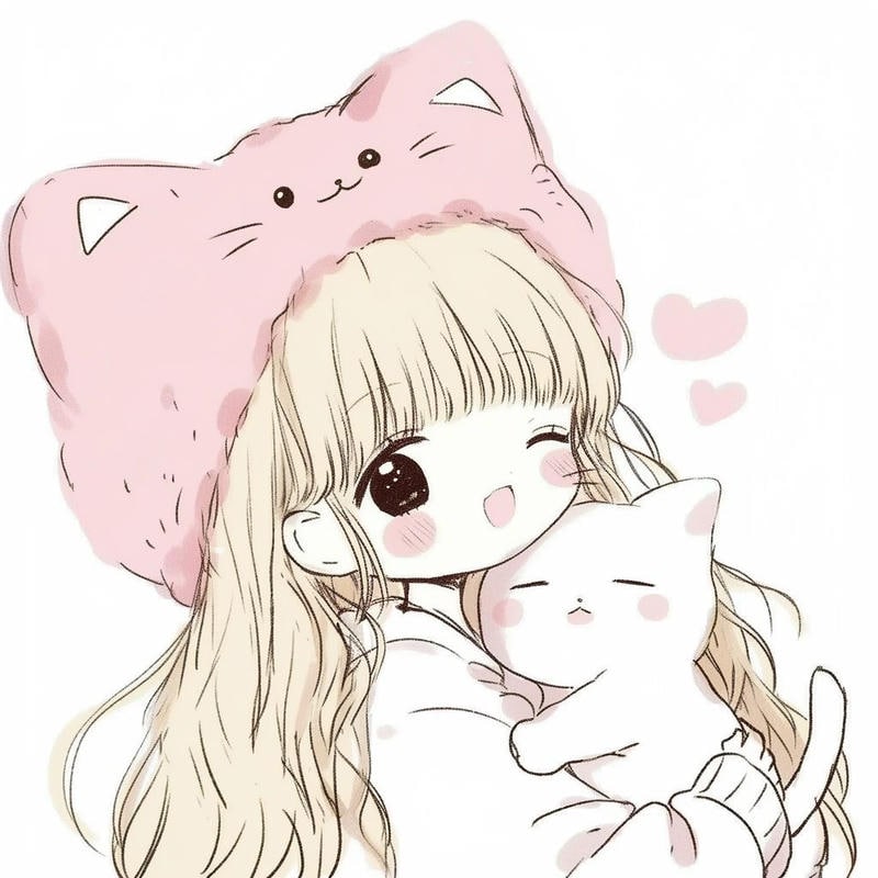 ảnh avatar anime chibi