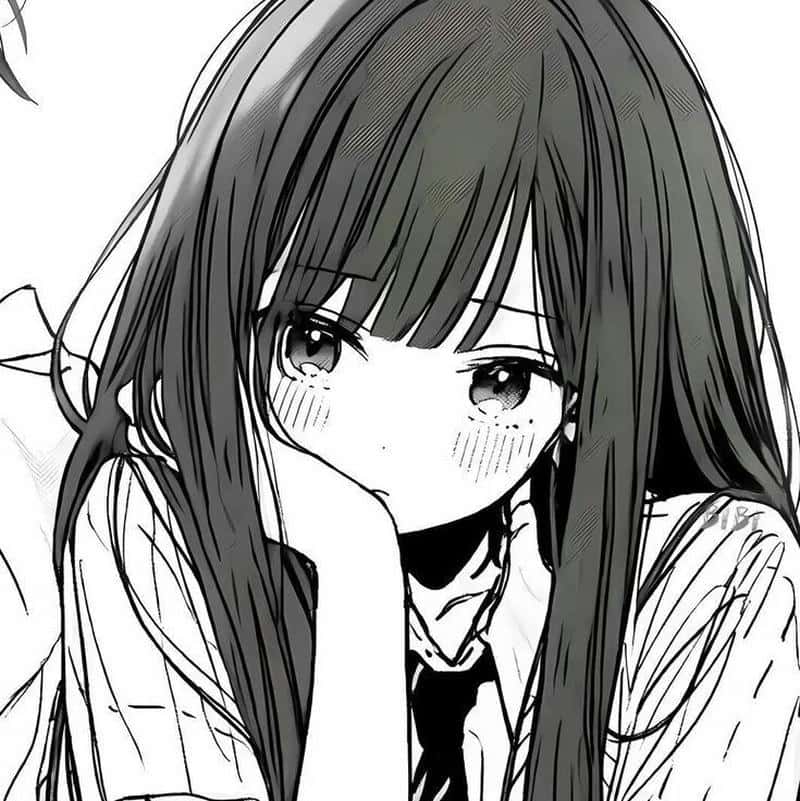 ảnh avatar anime cute iu