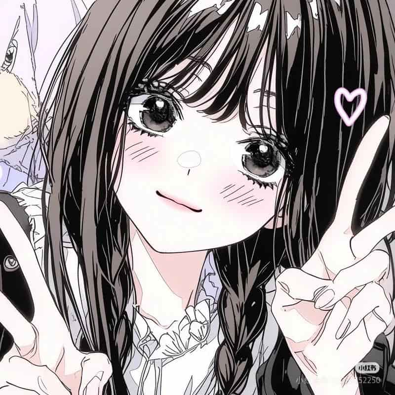 ảnh avatar anime cute