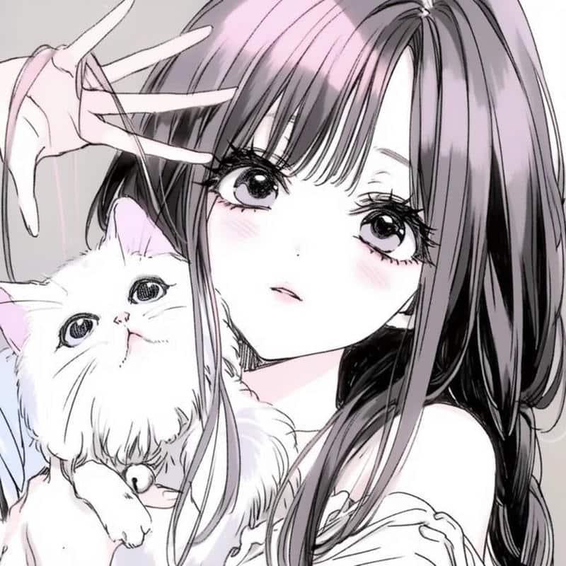 ảnh avatar anime đẹp gái