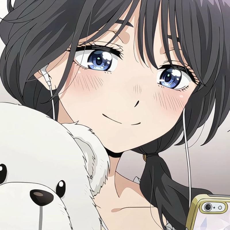 ảnh avatar anime nữ xinh