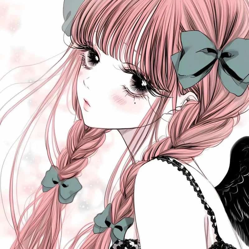 ảnh avatar anime xinh gáii
