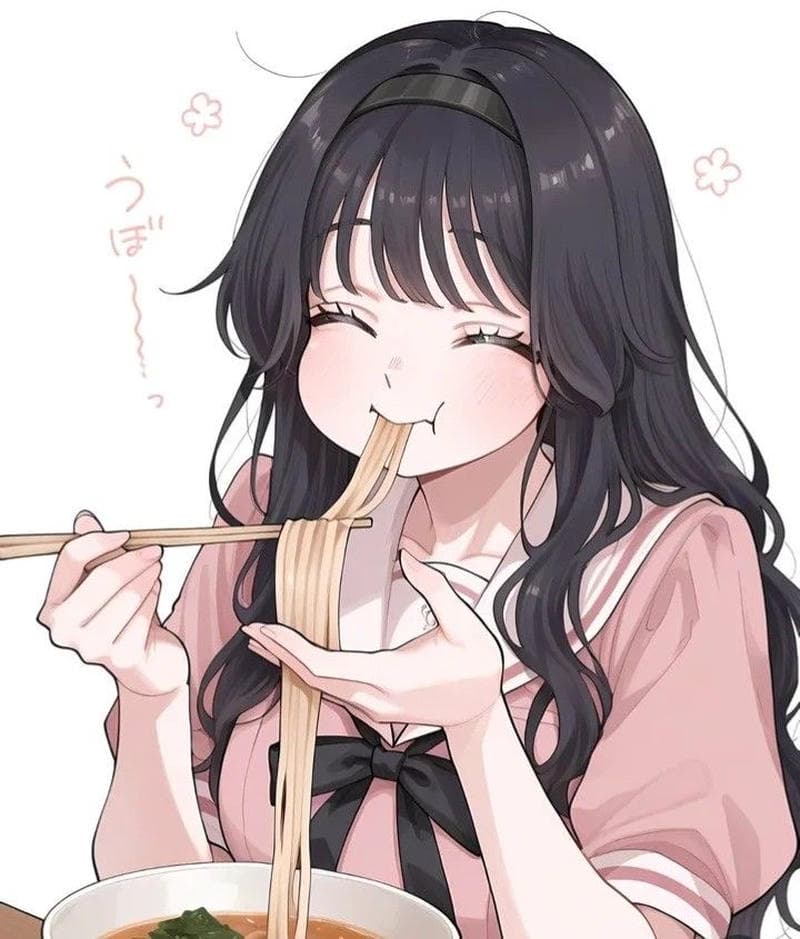 ảnh avatar anime xinh iu
