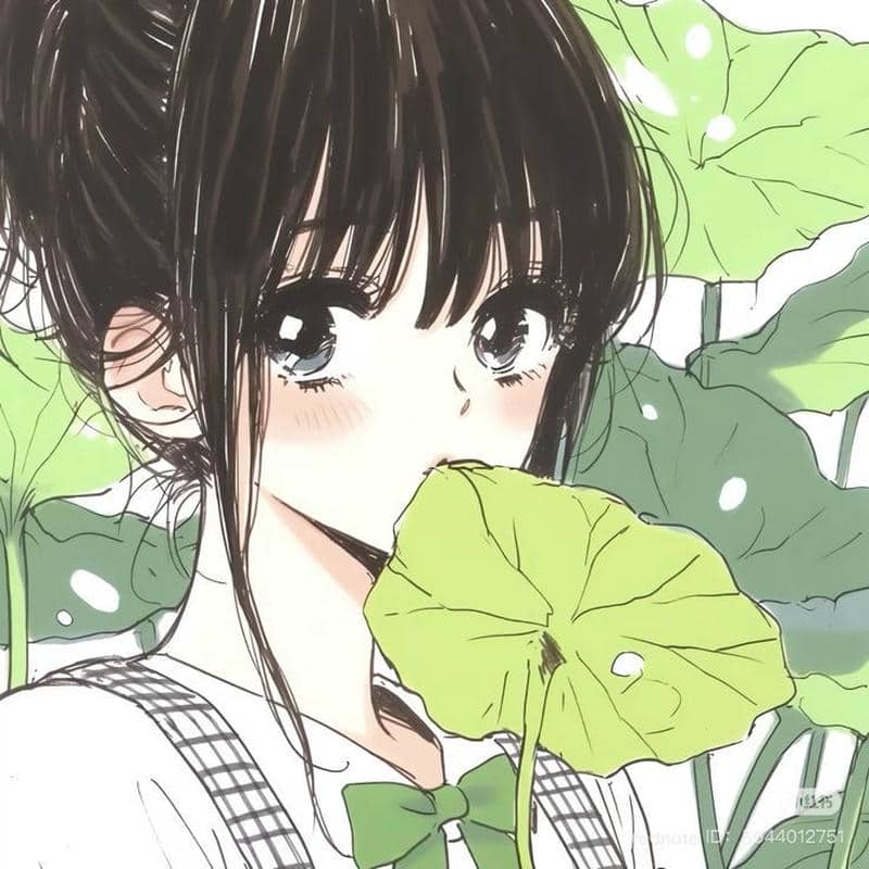 ảnh avatar anime yêu