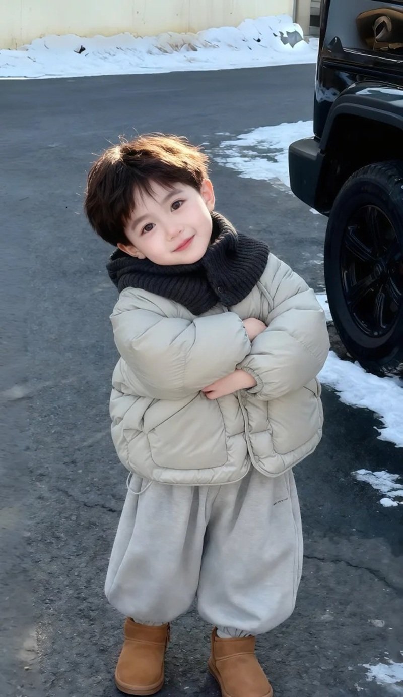 ảnh bé trai đáng yêu