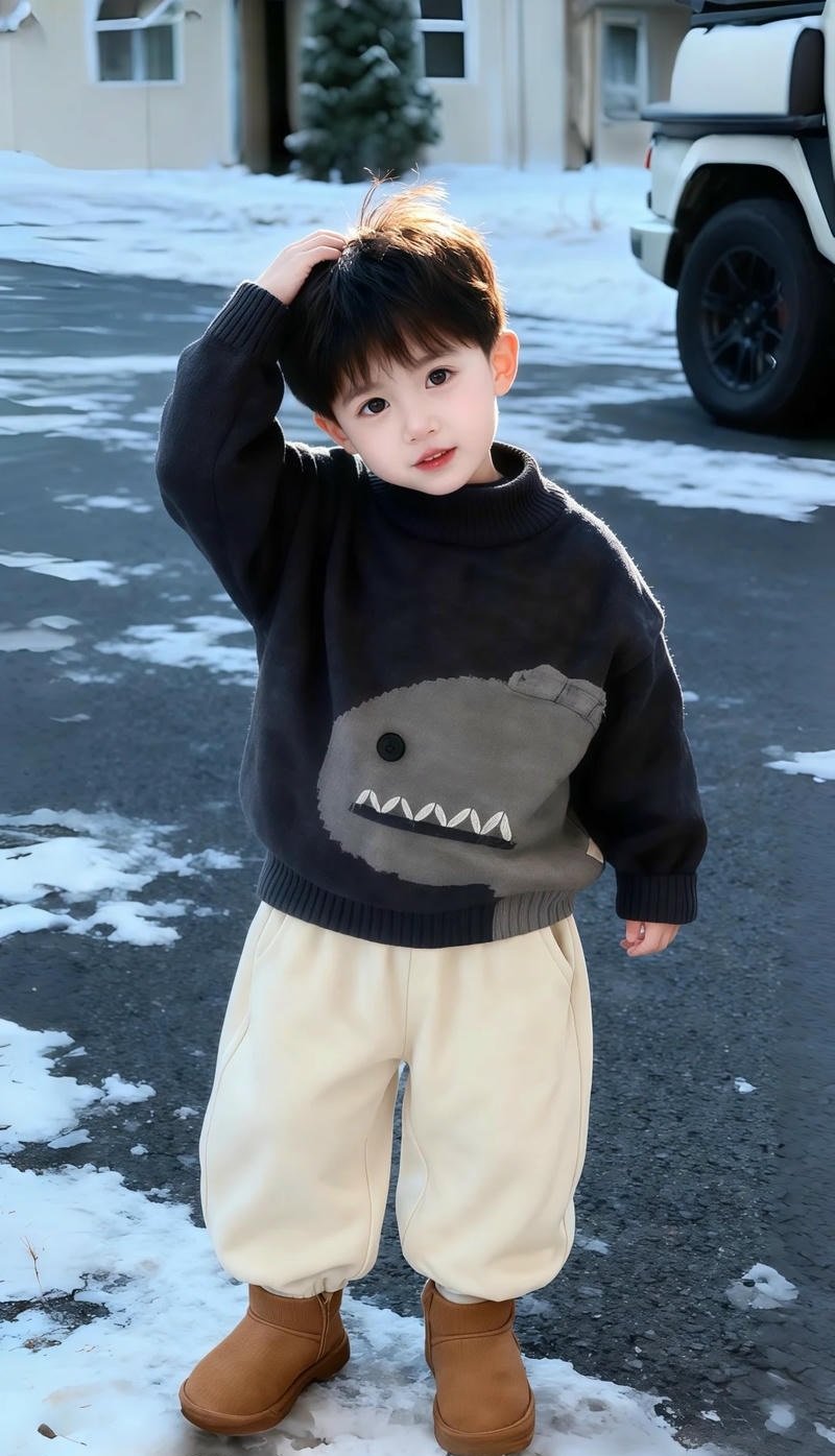 ảnh bé trai ngộ nghĩnh