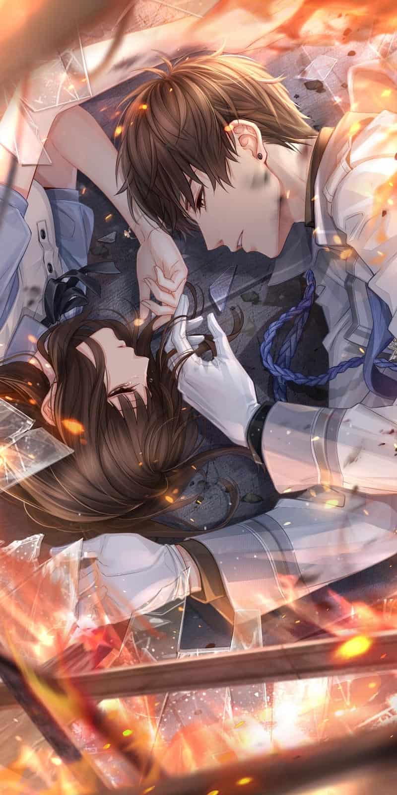 ảnh chia tay anime chết gục