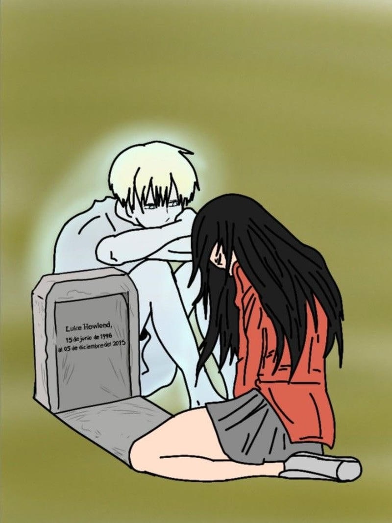 ảnh chia tay anime đau