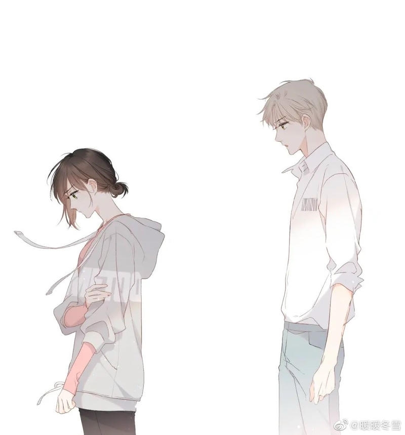 ảnh chia tay anime dỗi