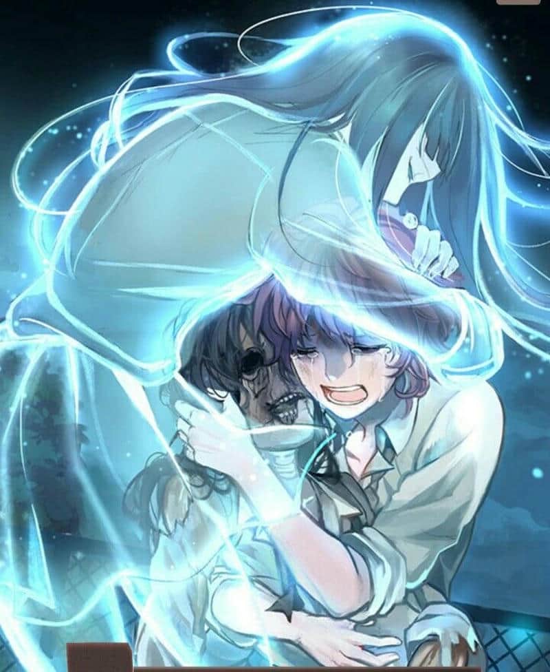 ảnh chia tay anime gục