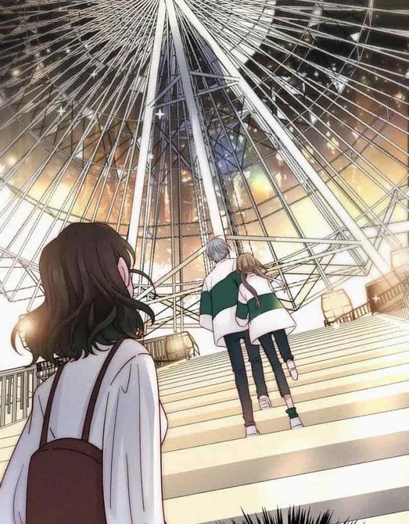 ảnh chia tay anime khổ đau