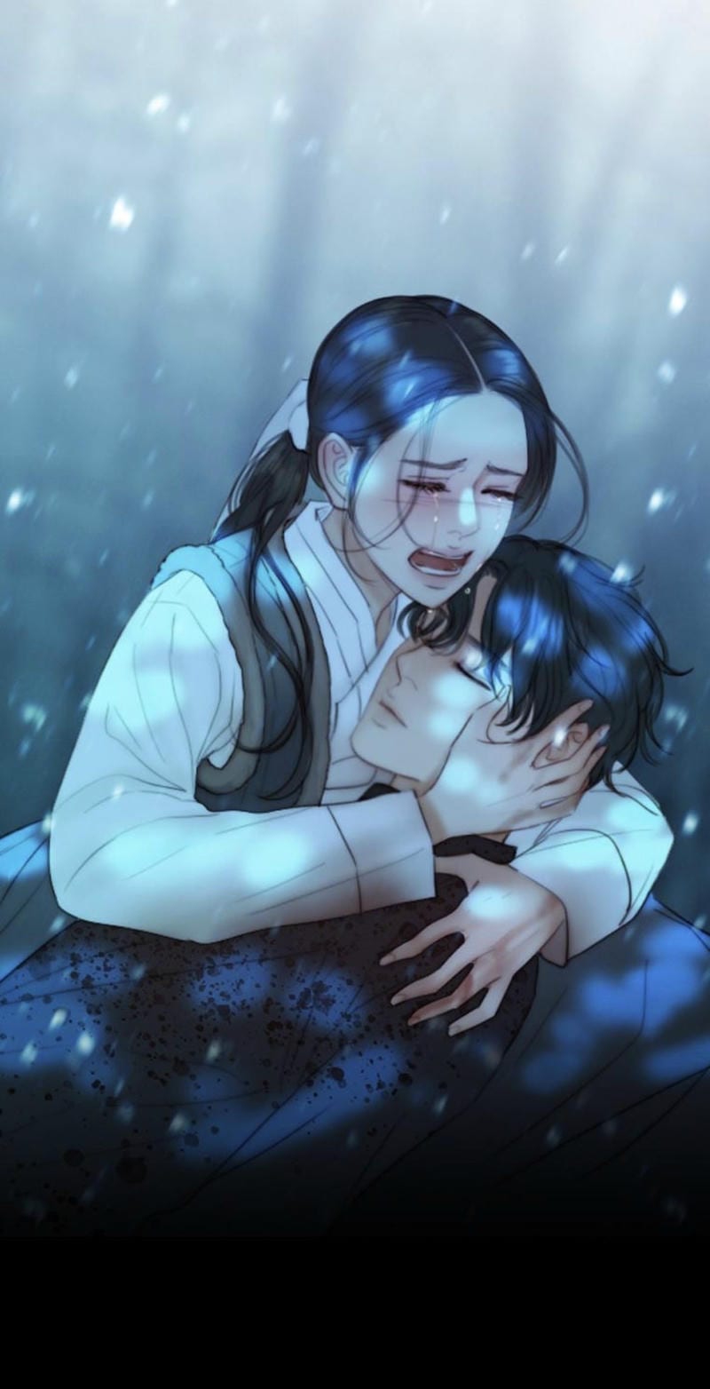 ảnh chia tay anime khổ
