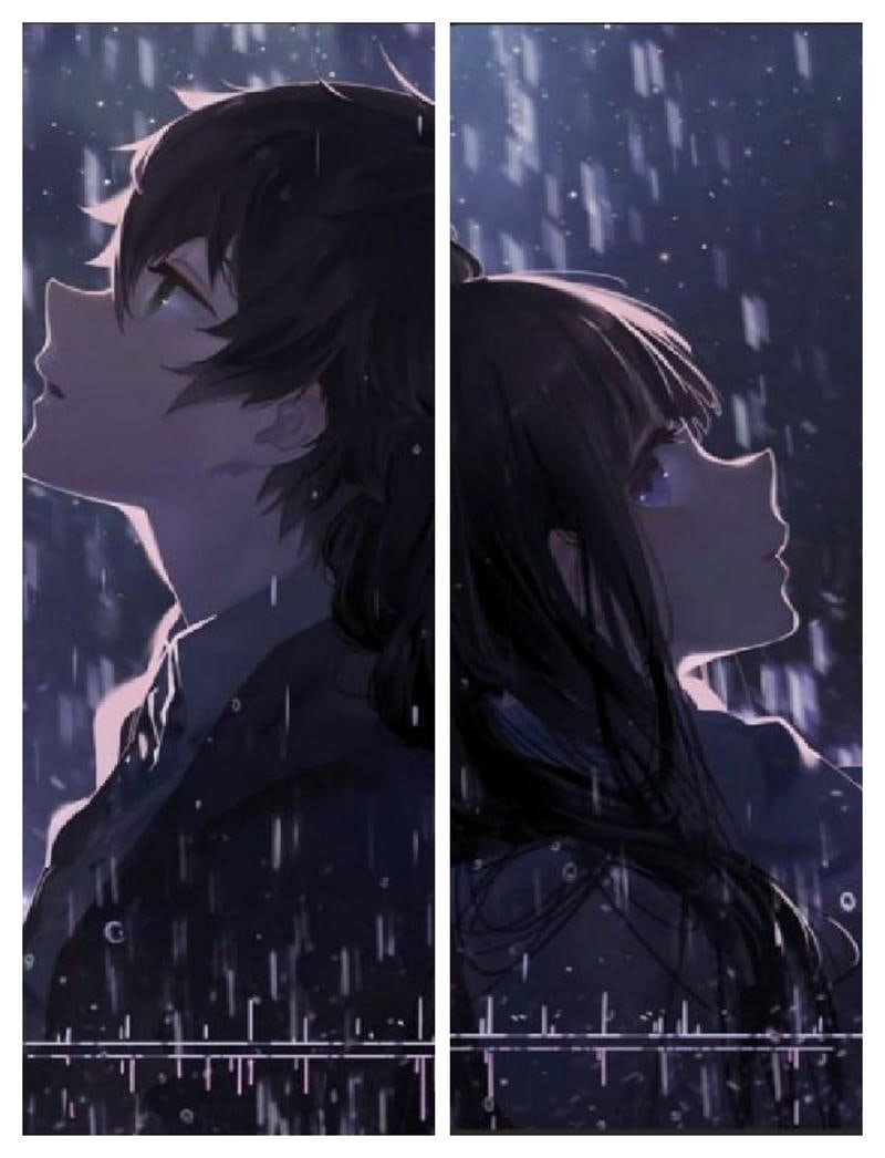 ảnh chia tay anime khóc buồn