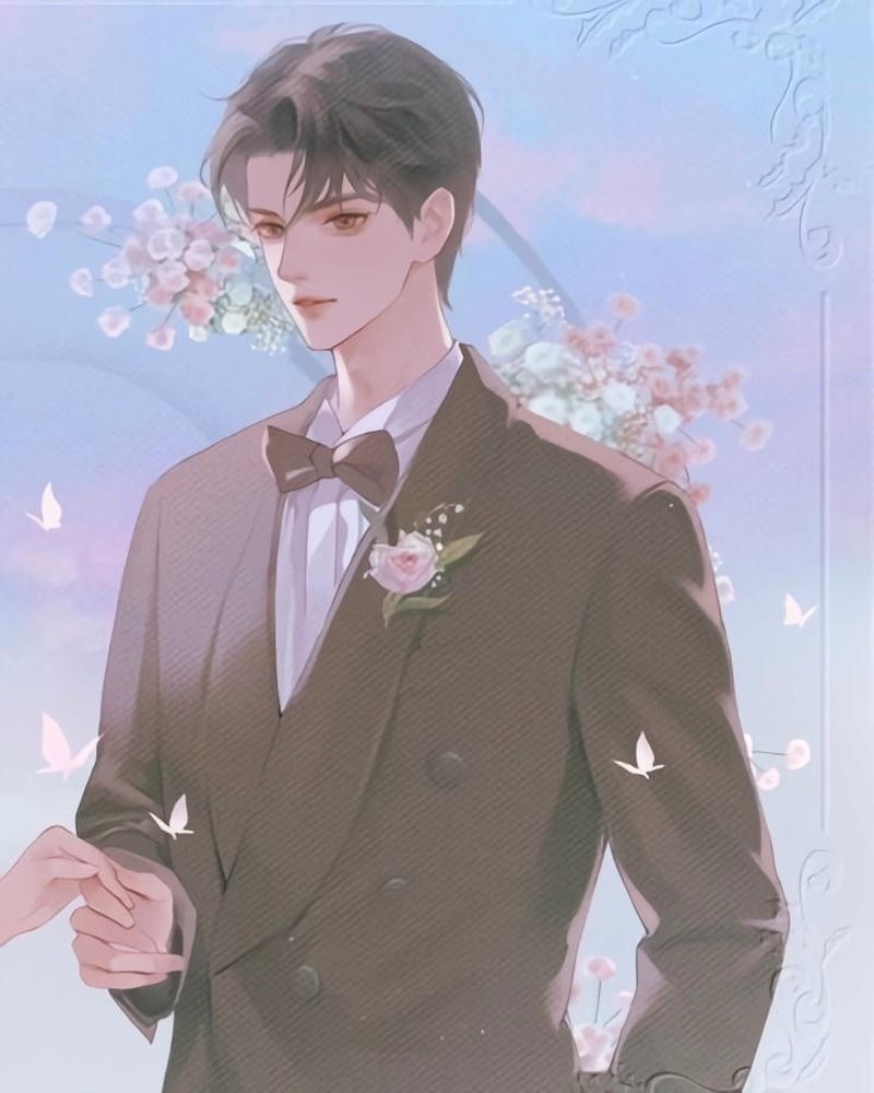 ảnh chú rể anime