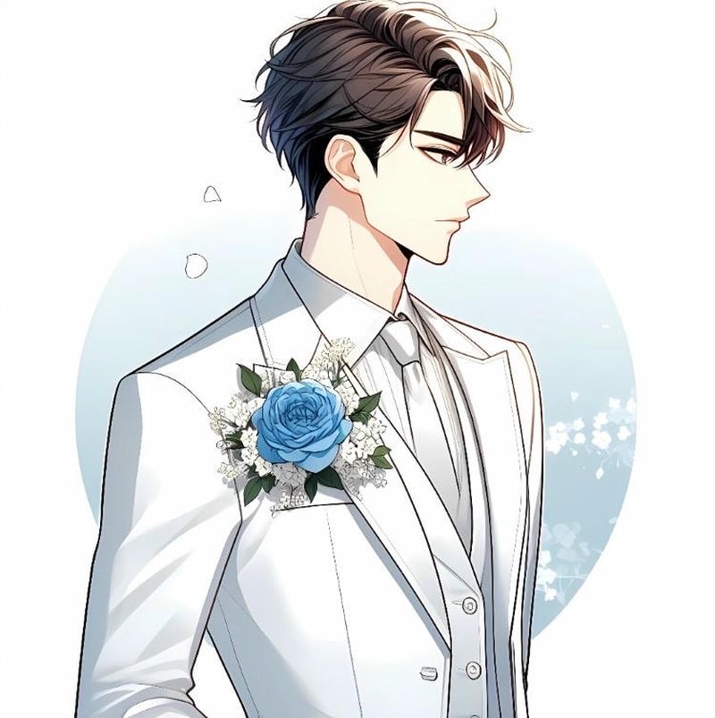 ảnh chú rể đẹp trai anime