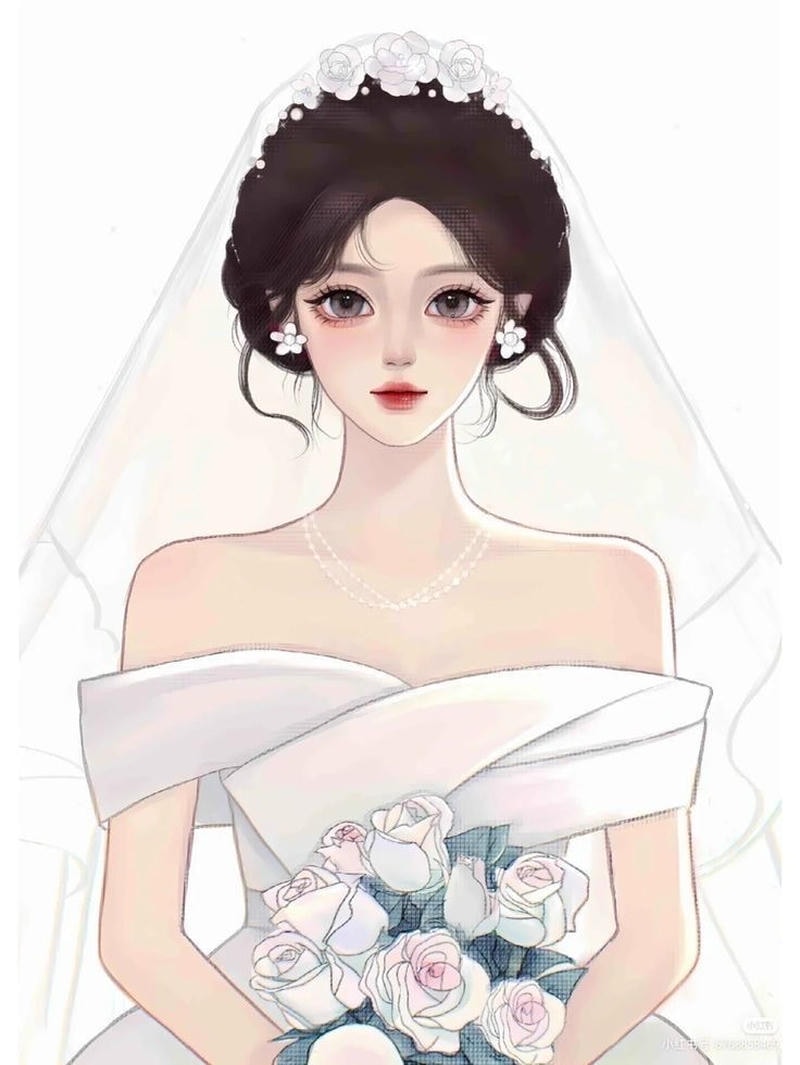 ảnh cô dâu anime