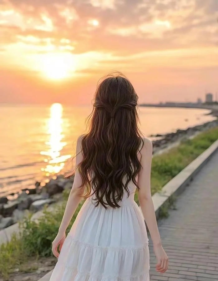 ảnh cô gái quay lưng 5