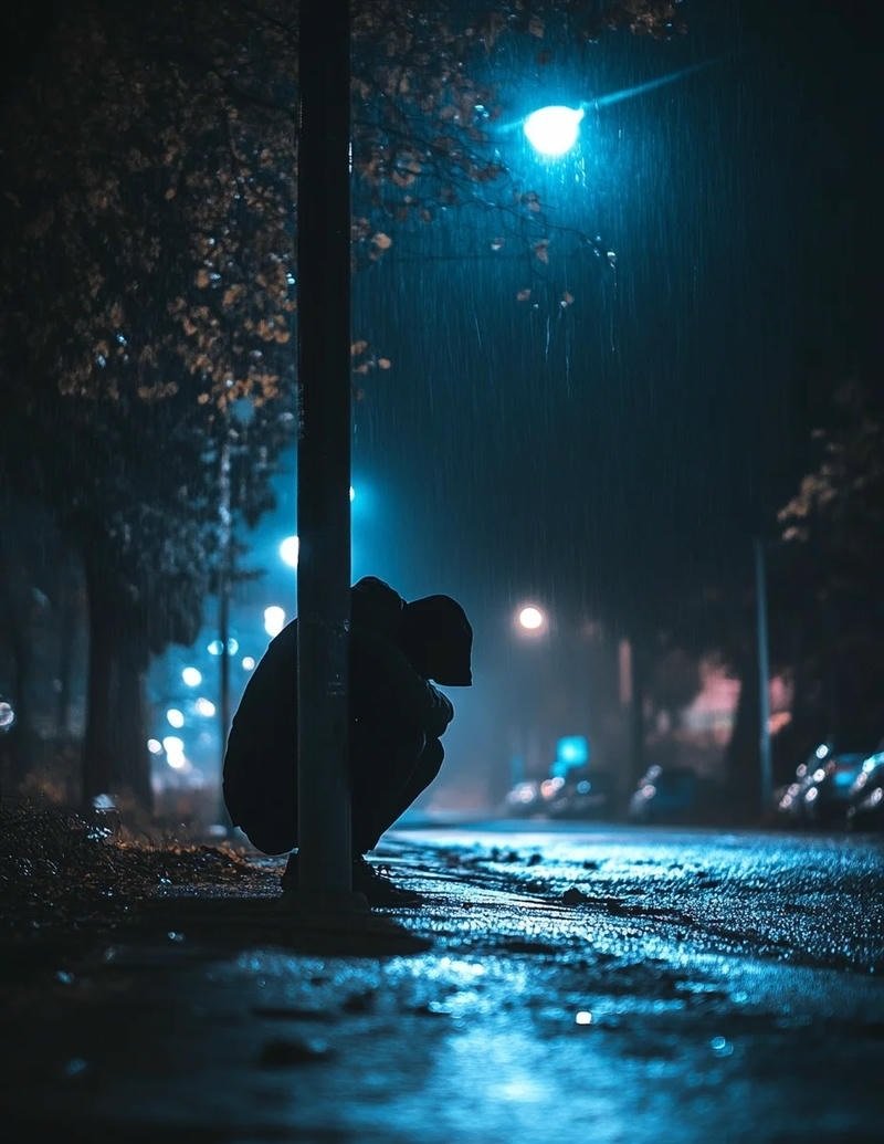 ảnh con trai buồn nội tâm