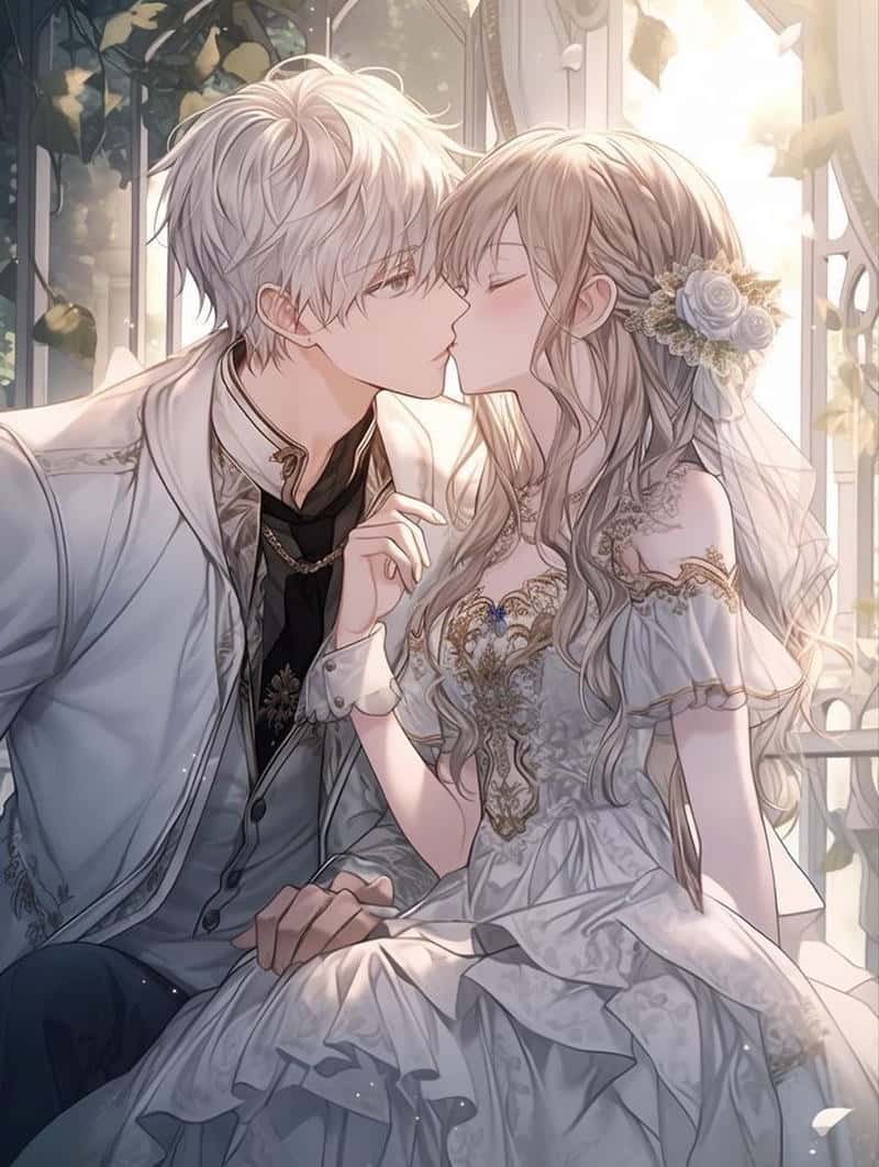 ảnh cưới anime đẹp đôi