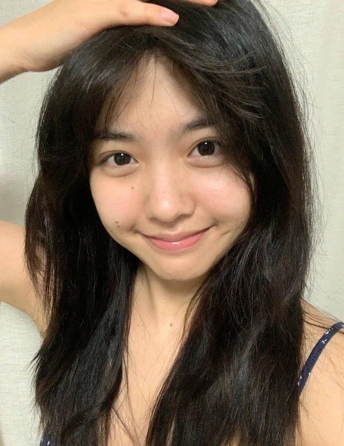 ảnh gái mặt mộc