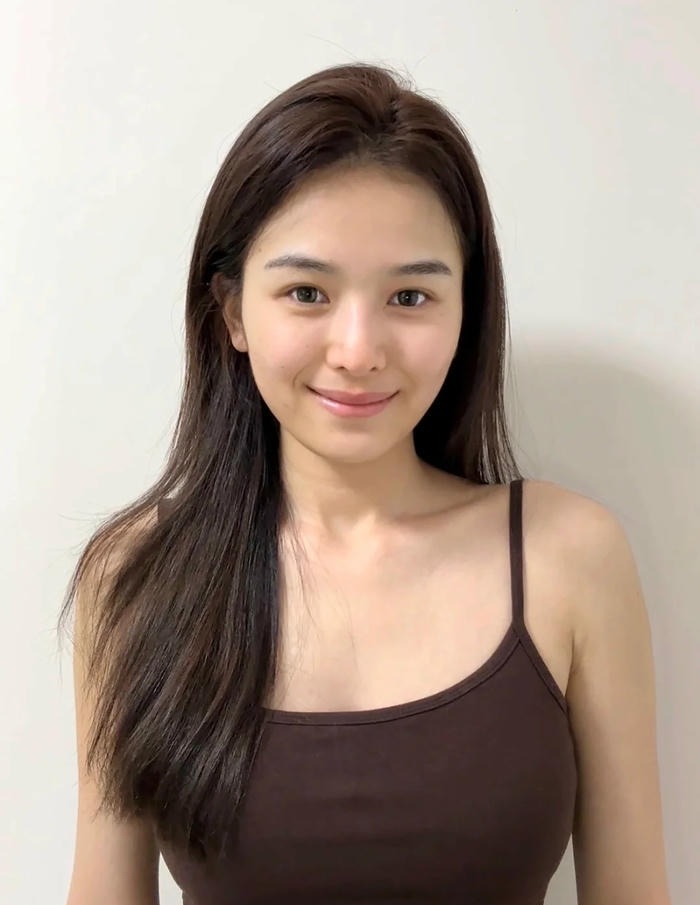 ảnh gái mặt mộc 10