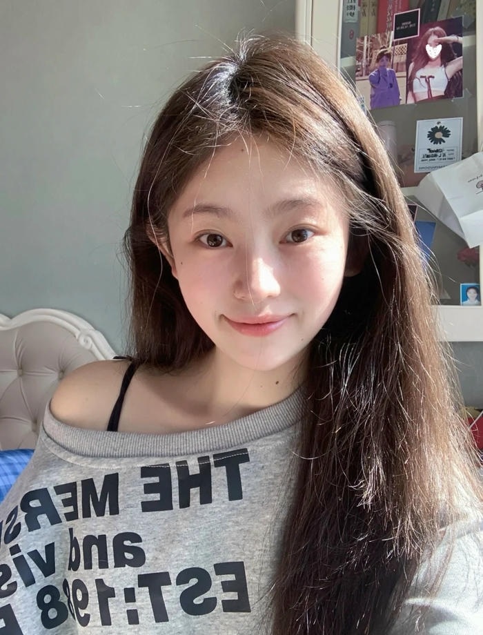 ảnh gái mặt mộc 11