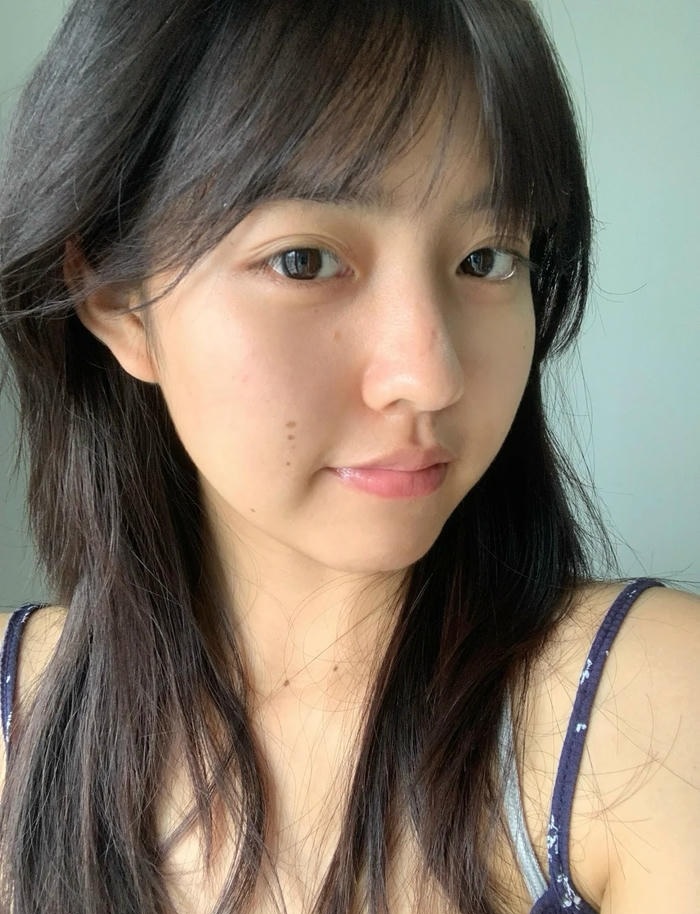 ảnh gái mặt mộc 22