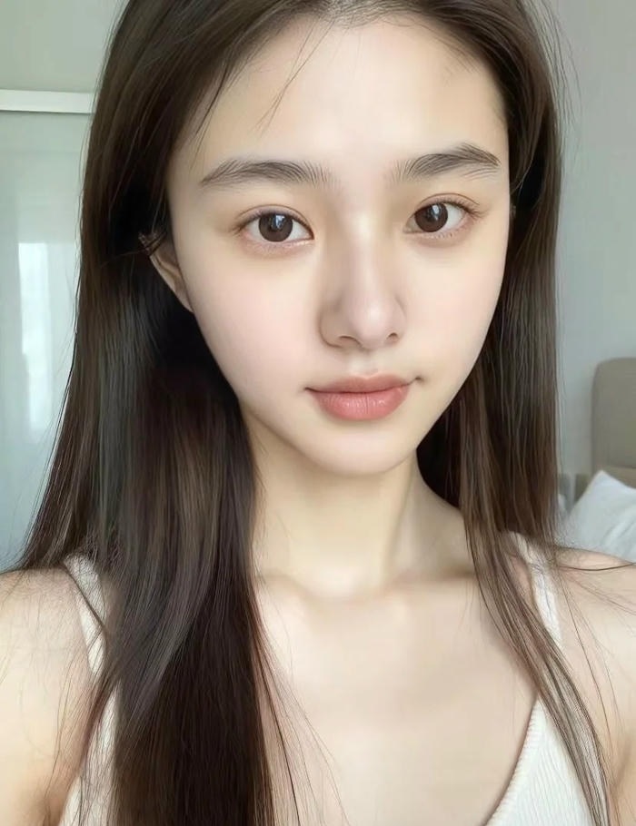 ảnh gái mặt mộc 24