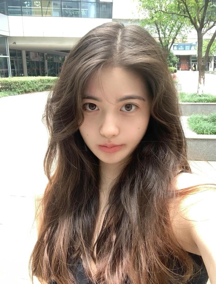 ảnh gái mặt mộc 28