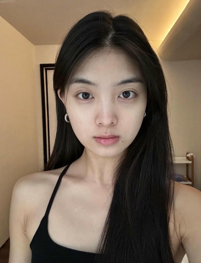 ảnh gái mặt mộc 30