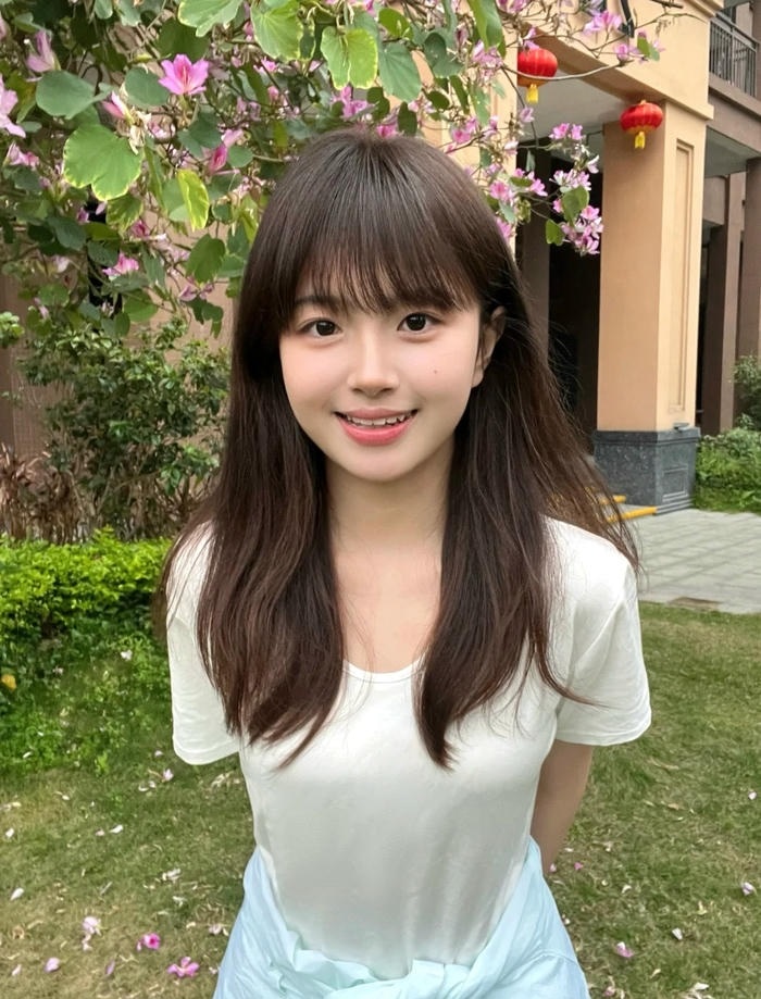 ảnh gái mặt mộc 34